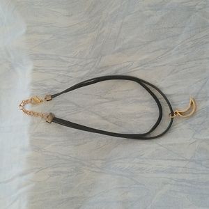 Medalion Cord 70's Choker